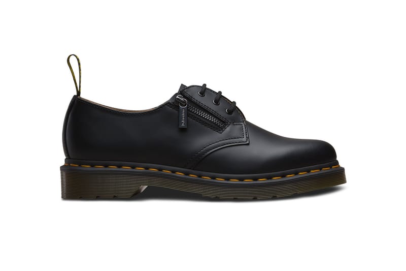 BEAMS x Dr. Martens 1461 Shoe in White & Black | Hypebae