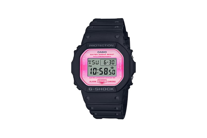 G-Shock Releases Cherry Blossom-Inspired Watches | Hypebae