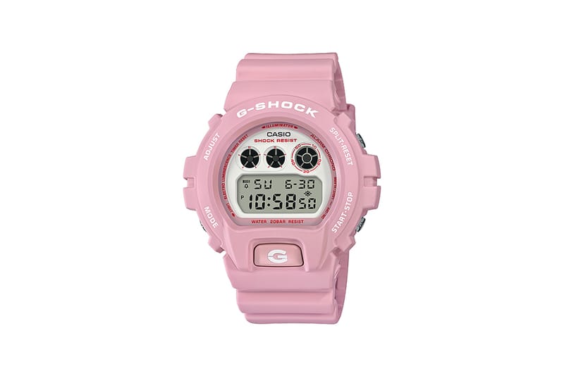 未使用 CASIO G-SHOCK DW-6900TCB 桜 サクラストーム G-Shock Releases Cherry Blossom-Inspired Watches | Hypebae