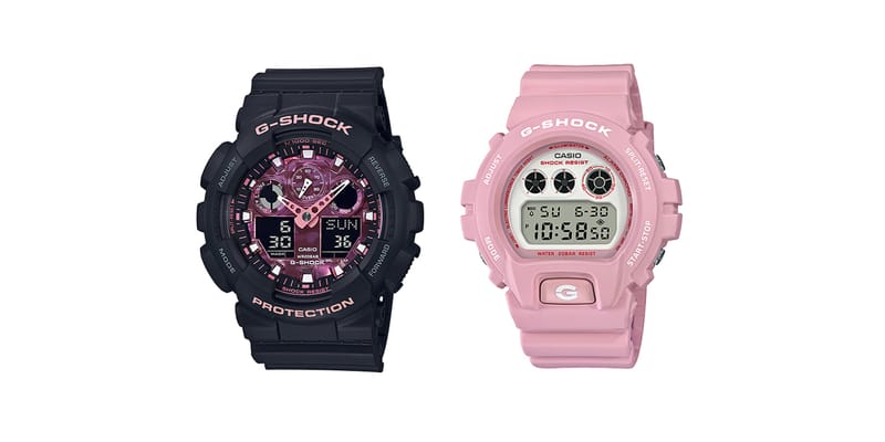 G-Shock Releases Cherry Blossom-Inspired Watches | Hypebae