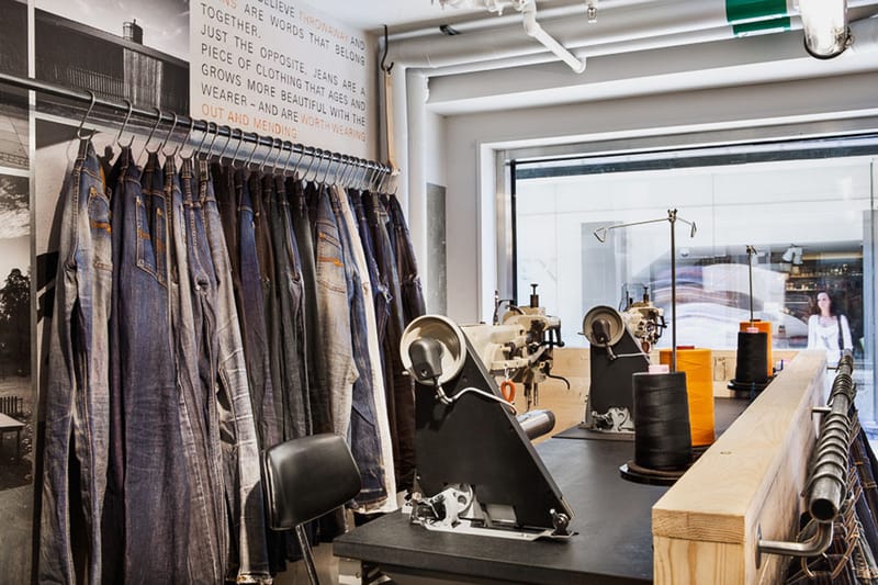 Nudie store jeans gothenburg