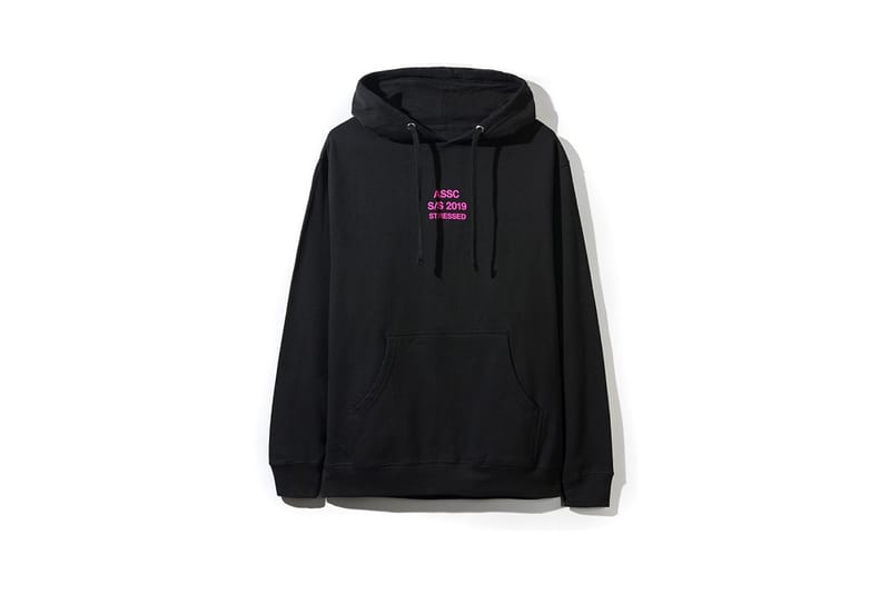 Assc stressed hoodie on sale