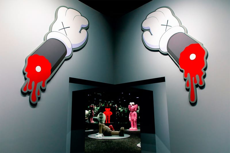 KAWS: ALONG THE WAY Exhibition In Hong Kong | Hypebae