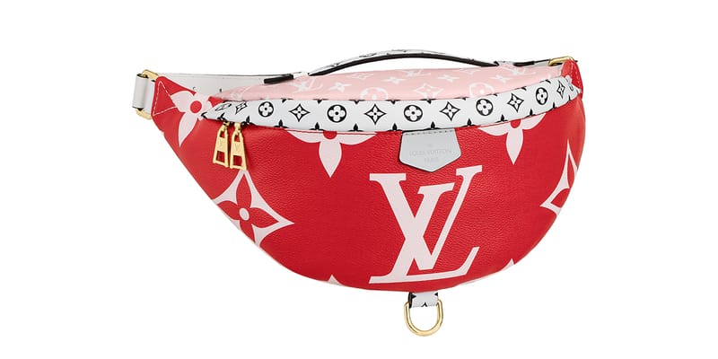 Louis Vuitton Oversized Monogram Bumbag Tote Bag | Hypebae