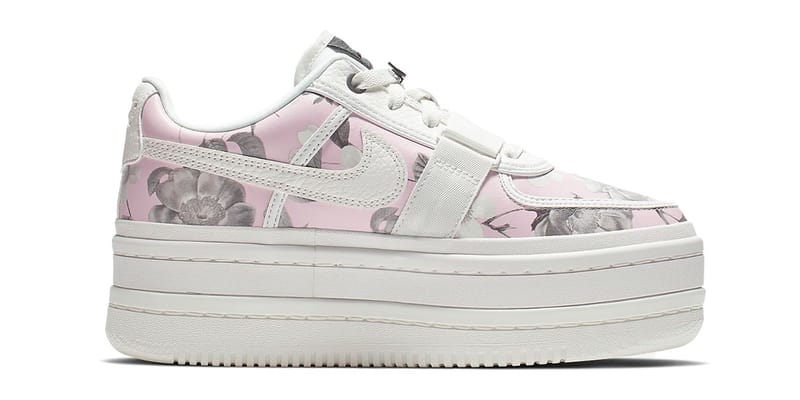 Nike Vandal 2K Floral Rose Pink Platform Sneakers | Hypebae