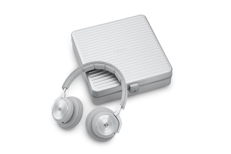 RIMOWA x Bang & Olufsen's Headphones in Silver | Hypebae