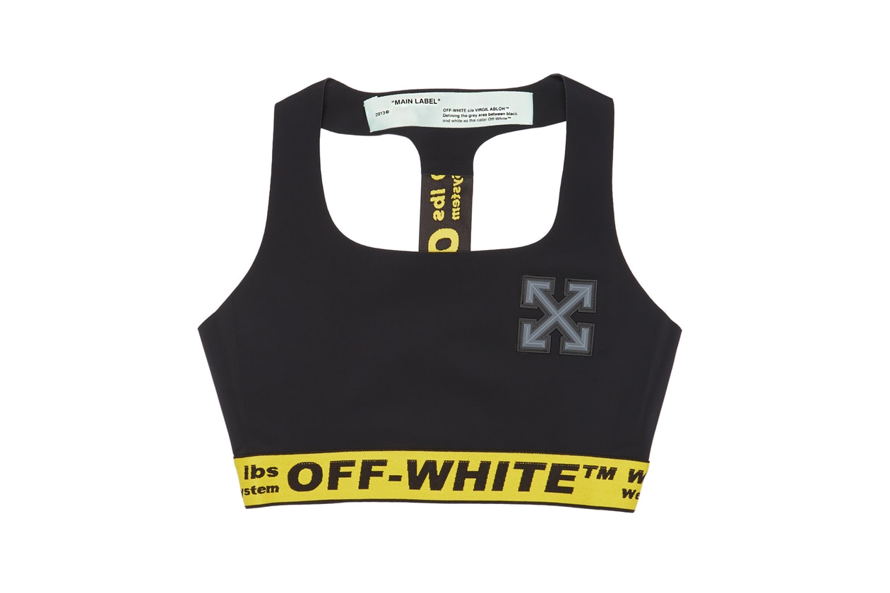 OffWhite and SSENSE Release Workout Collection Hypebae
