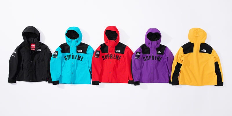 専用Supreme/The North Face 2019 ss Supreme x The North Face Spring Summer 2019 | Hypebae