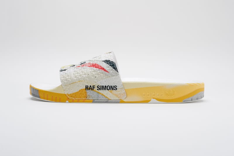 Raf Simons x adidas Adilette Slides & Stan Smiths | Hypebae