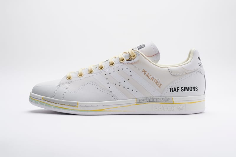 Raf Simons x adidas Adilette Slides & Stan Smiths | Hypebae