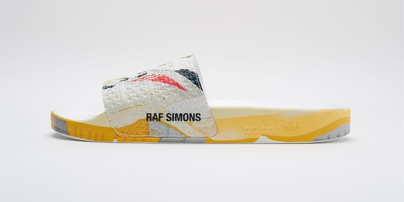靴 RAF SIMONS  TORSION ADILETTE US10 Raf Simons x adidas Adilette Slides & Stan Smiths | Hypebae