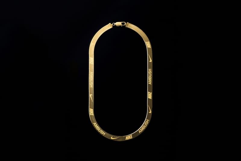 NIKE ‪✕‬ AMBUSH ネックレス Where to Buy AMBUSH x Nike Gold Necklace | Hypebae