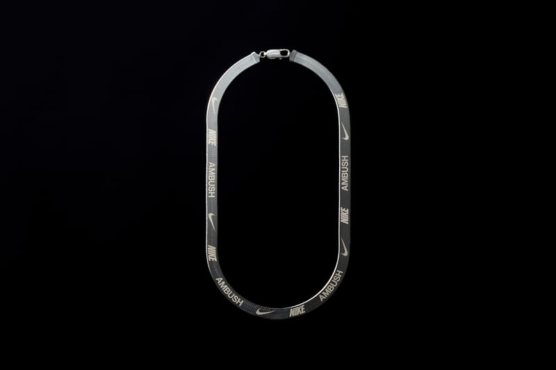 NIKE ‪✕‬ AMBUSH ネックレス Where to Buy AMBUSH x Nike Gold Necklace | Hypebae
