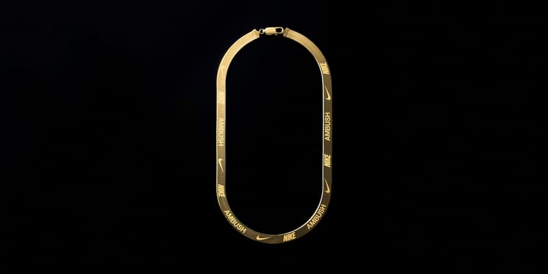 Where to Buy AMBUSH x Nike Gold Necklace | Hypebae