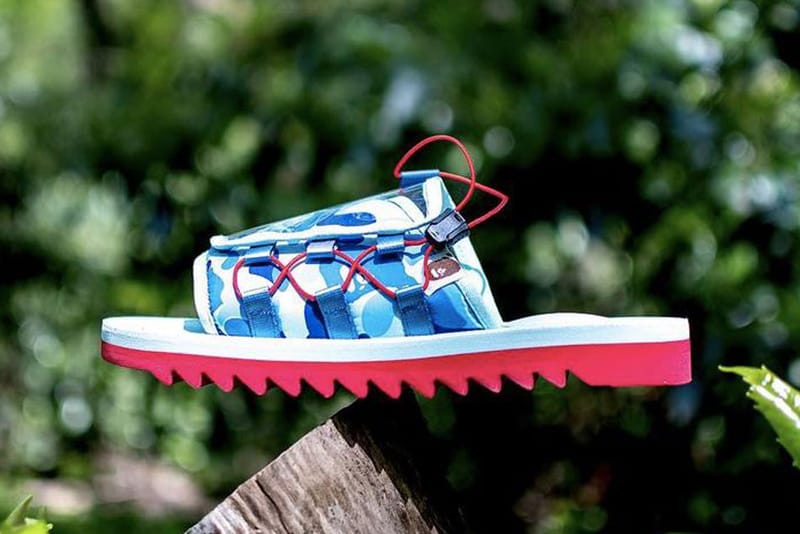 BAPE x Suicoke Dao Sandals Release Date | Hypebae