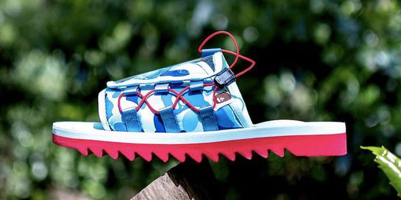【新品・送込】BAPE X SUICOKE DAO 26.0 BAPE x Suicoke Dao Sandals Release Date | Hypebae