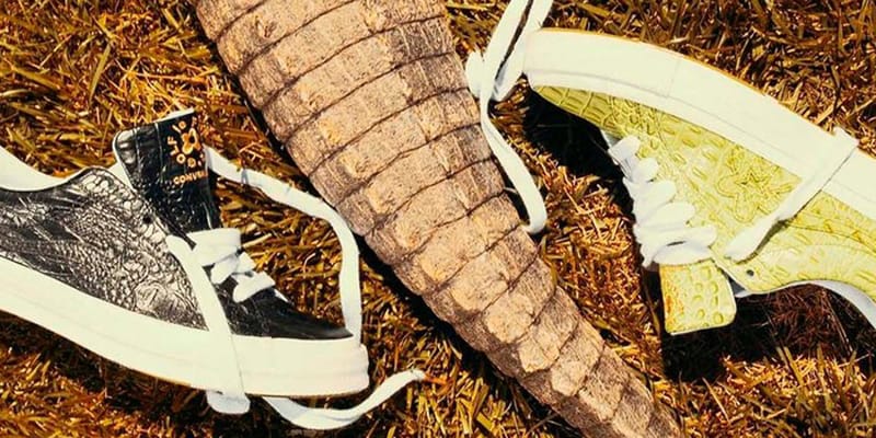 GOLF le FLEUR x Converse Faux Skin Collaboration | Hypebae