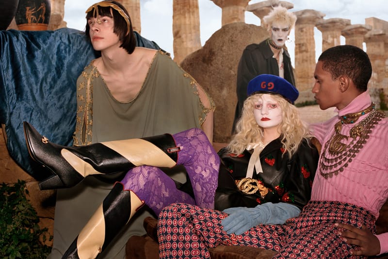 Gucci Releases Pre-Fall 2019 Collection Campaign | Hypebae