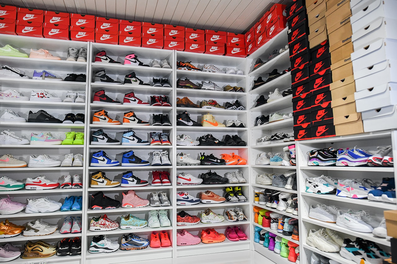 Hanna Helsø Norway Sneaker Collector Interview HYPEBAE