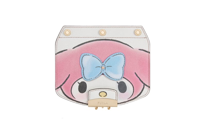 ぐでちゃん  FURLA フルラ KITTY キティ フラップ Furla Hello Kitty Handbag Collection 2019 | PS Fashion