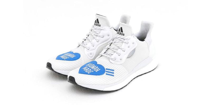 adidas x Pharrell x HUMAN MADE Solar Hu Glide | Hypebae