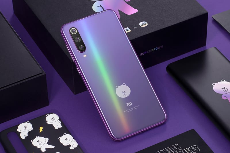 LINE FRIENDS Xiaomi Launch Brown Bear Phone | Hypebae