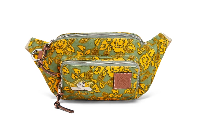 【希少】LOEWE × Paula's Ibiza ウエストポーチ 総柄 Loewe Releases Paula Ibiza 2019 Handbags & Hats | Hypebae