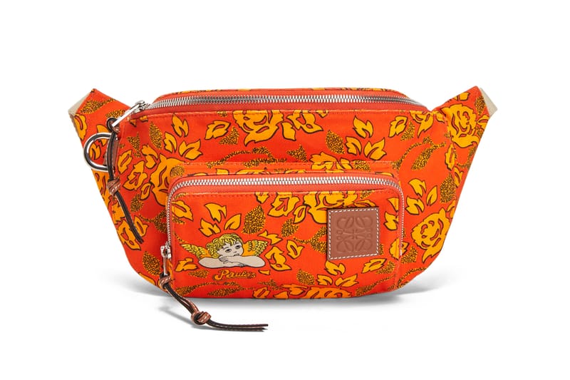 【希少】LOEWE × Paula's Ibiza ウエストポーチ 総柄 Loewe Releases Paula Ibiza 2019 Handbags & Hats | Hypebae