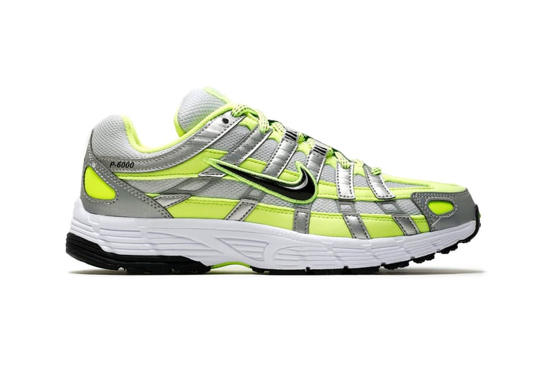 Nike p 6 hot sale neon green