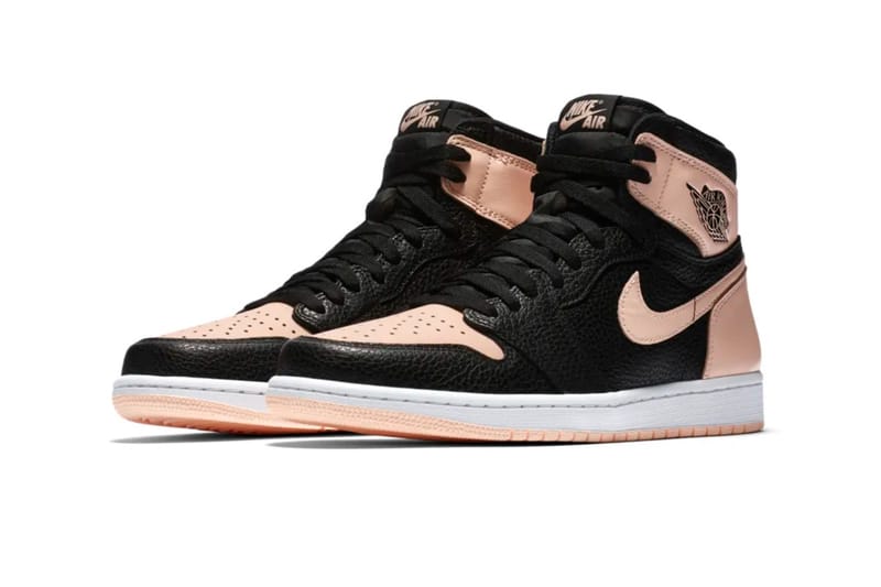 スニーカー nike air jordan 1 black pink 28cm Nike Air Jordan 1 