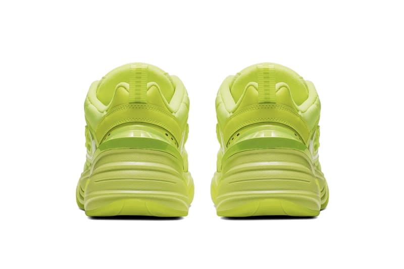 Nike M2K Tekno Neon Green/Yellow 
