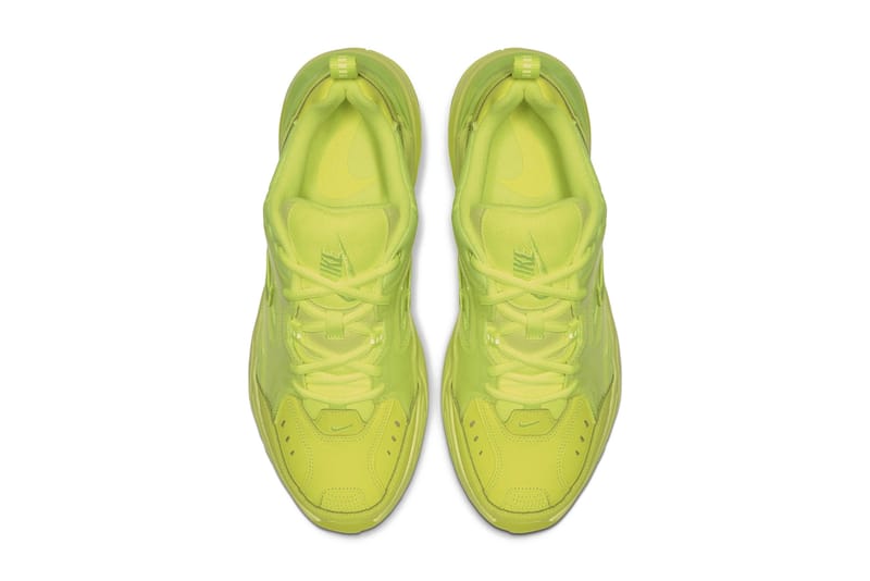 Nike M2K Tekno Neon Green/Yellow 