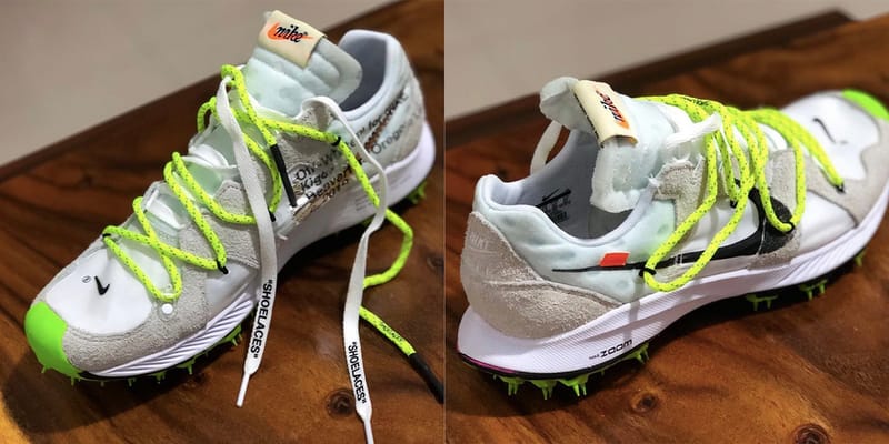 Virgil Abloh Off-White x Nike Sneaker Close Look | Hypebae