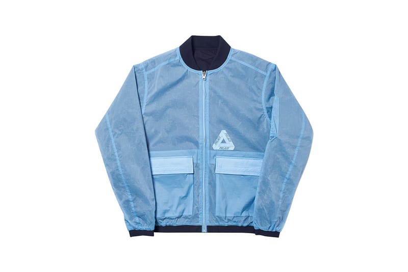 palace  DUO JACKET 2019春コレクション Palace Reveals New Spring 2019 Drop, Blue Bomber | Hypebae
