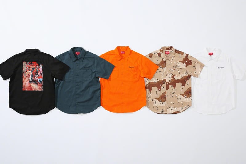 supreme sekintani lanorihiro collaboration release | Hypebae