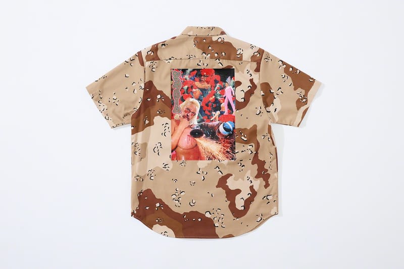 服/ファッション Supreme/Sekintani La Norihiro L/S Top supreme sekintani lanorihiro collaboration release | Hypebae