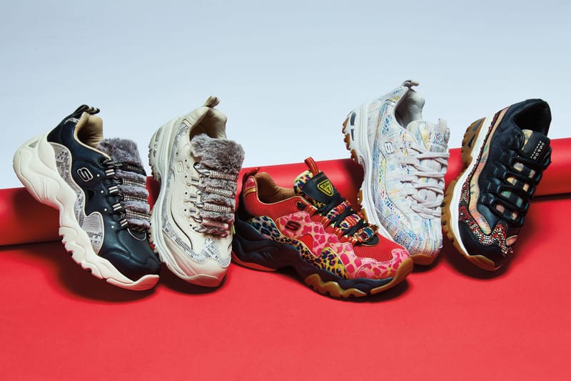 Skechers D'Lites Tag | Hypebae - Women's Fashion, Beauty, Sneakers