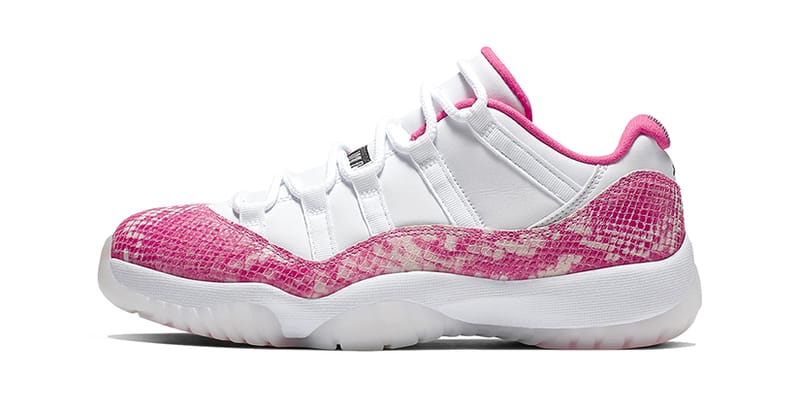 Air Jordan 11 Low ピンク/ホワイト Jordan Air Jordan 11 Low 
