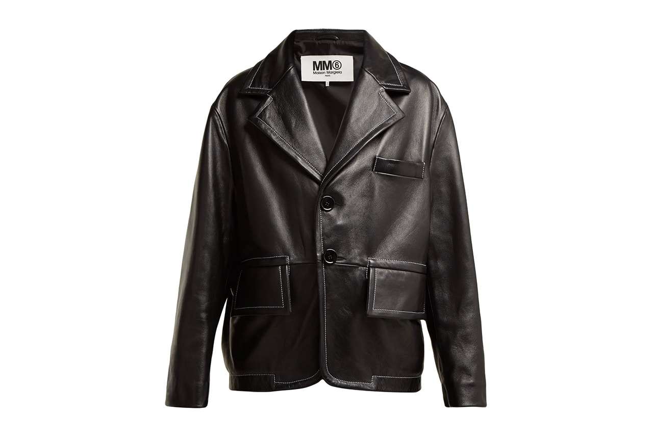 Best Black Leather Blazer Jackets Model Off-Duty | HYPEBAE