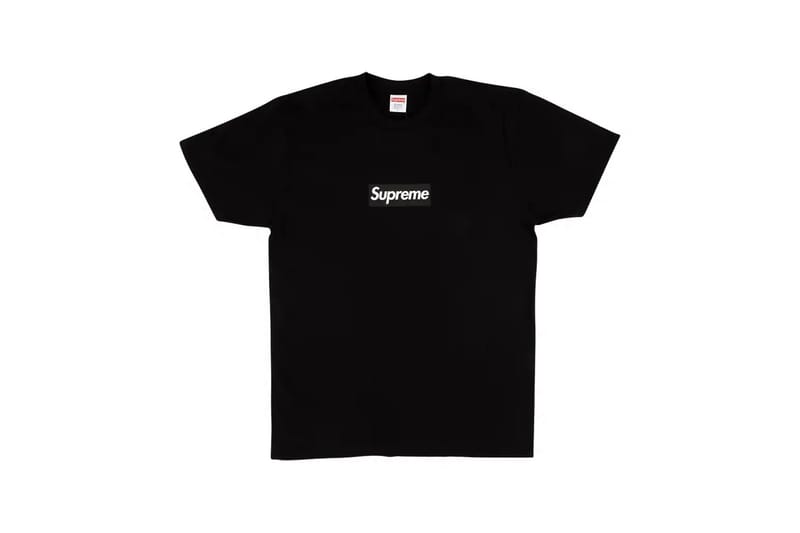 Black supreme best sale louis vuitton shirt