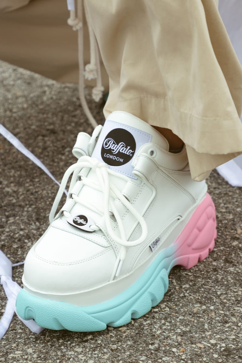 Buffalo London スニーカー Buffalo London Pastel Gradient Sneaker HBX | Hypebae