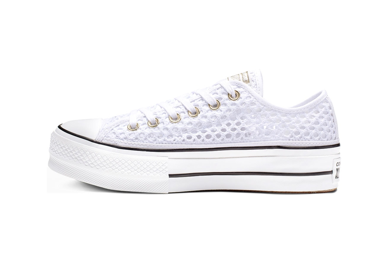 zapatillas converse mujer blancas con plataforma