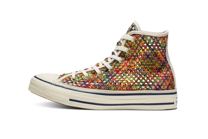 Chuck taylor all star handmade crochet low outlet top