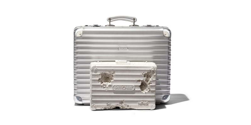 【激レア/ワンオーナー】RIMOWA サバンナ アタッシュケース Daniel Arhsam x Rimowa Suitcase Auction | Hypebae