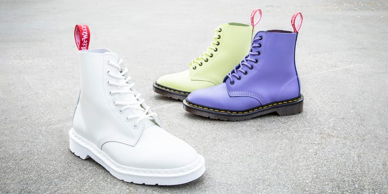 Dr. Martens Undercover Collaboration Pastel Boots Release | Hypebae