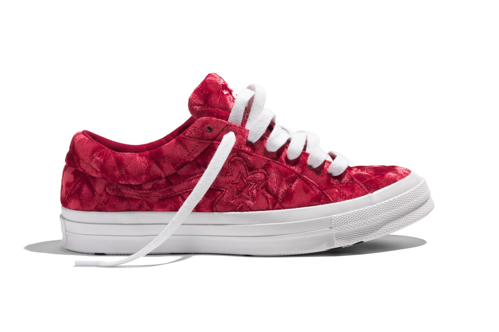 Golf Le Fleur X Converse Quilted Velvet Release Date Hypebae 1049