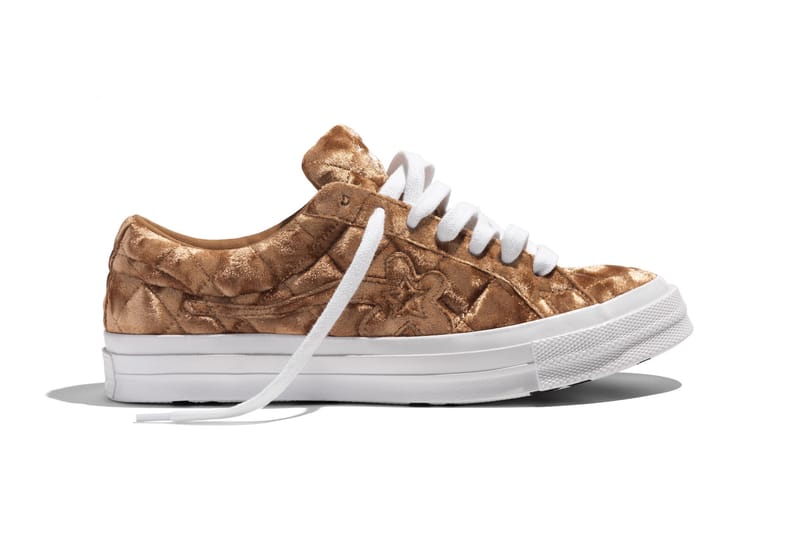 Converse x golf le fleur quilted velvet best sale