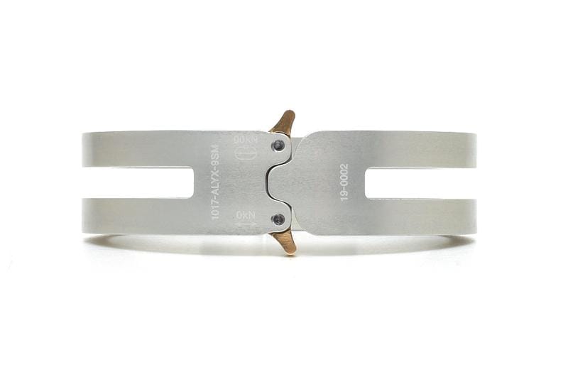 1017 ALYX 9SM ローラーコースターブレスレット 1017 ALYX 9SM Rollercoaster Track Bracelet in Metallic for Men | Lyst