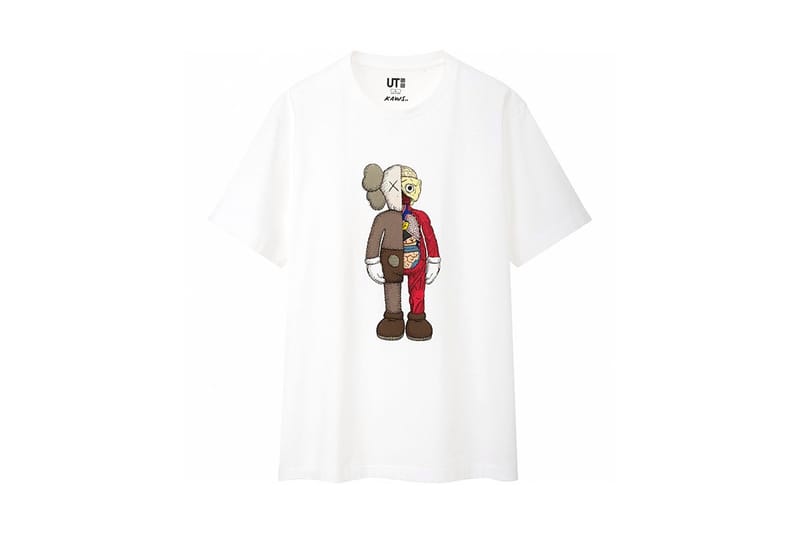 KAWS x Uniqlo UT Companion BFF T-Shirts Release | Hypebae