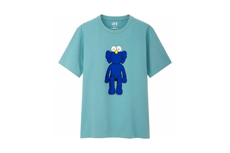 KAWS x Uniqlo UT Companion BFF T-Shirts Release | Hypebae